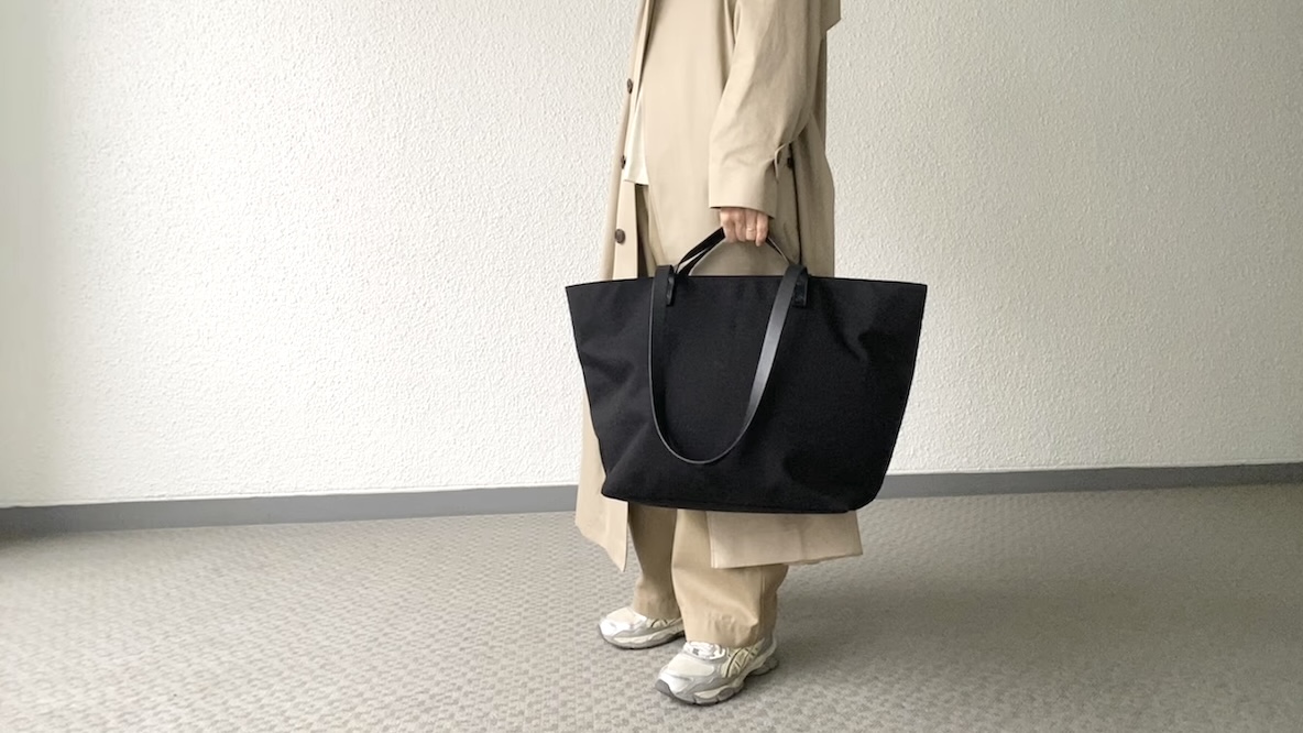 AetaのDouble handle TOTEが2泊3日旅行でも大活躍してくれた理由