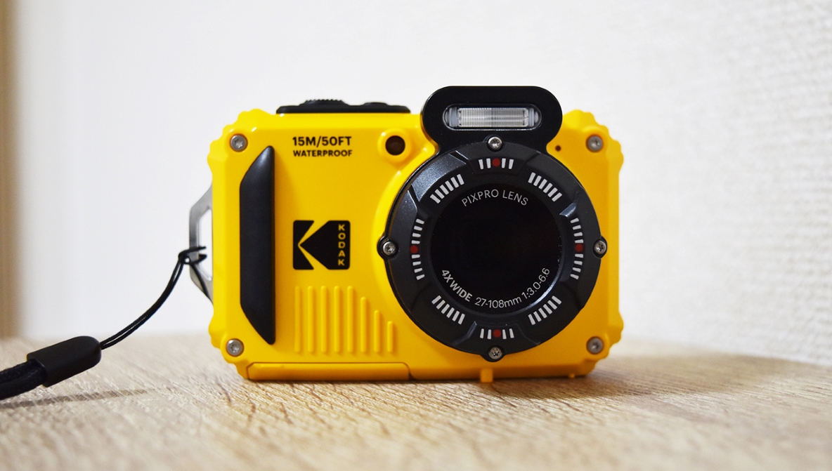 作例あり】「KODAK PIXPRO WPZ-2」はカメラで写真を撮りたい欲を