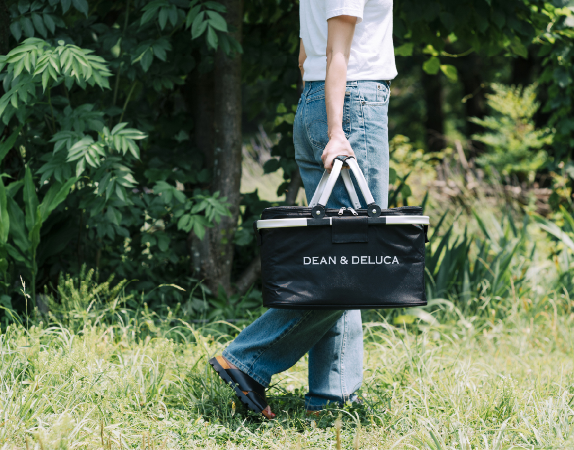 DEAN&DELUCA カゴ保冷バッグ ディーン＆デルーカ×BEAMS“船型”コラボ保冷カゴバッグ、5月23日