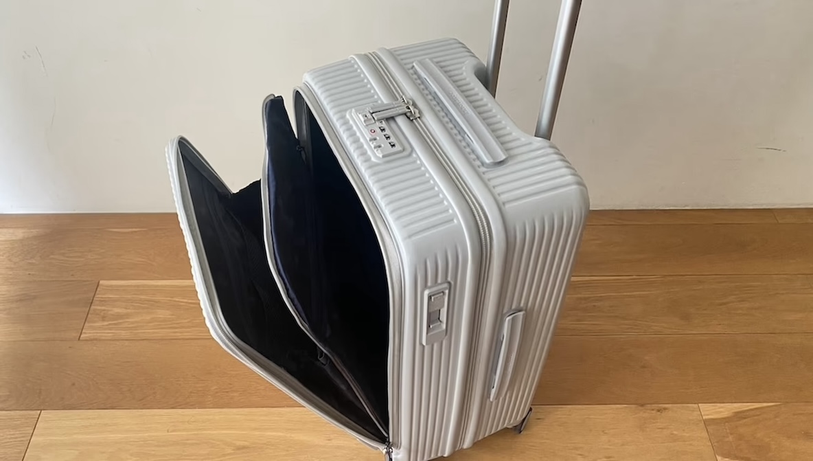 イノベーターの「INV155」、スーツケースの「使いづらいところ」が全部