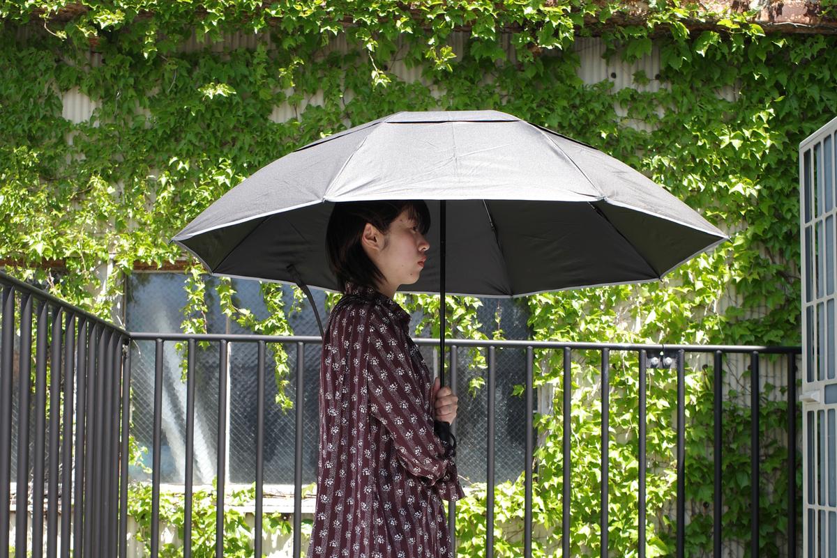 この傘、やさしすぎない？車も手も濡らさない“逆折りたたみ”が気