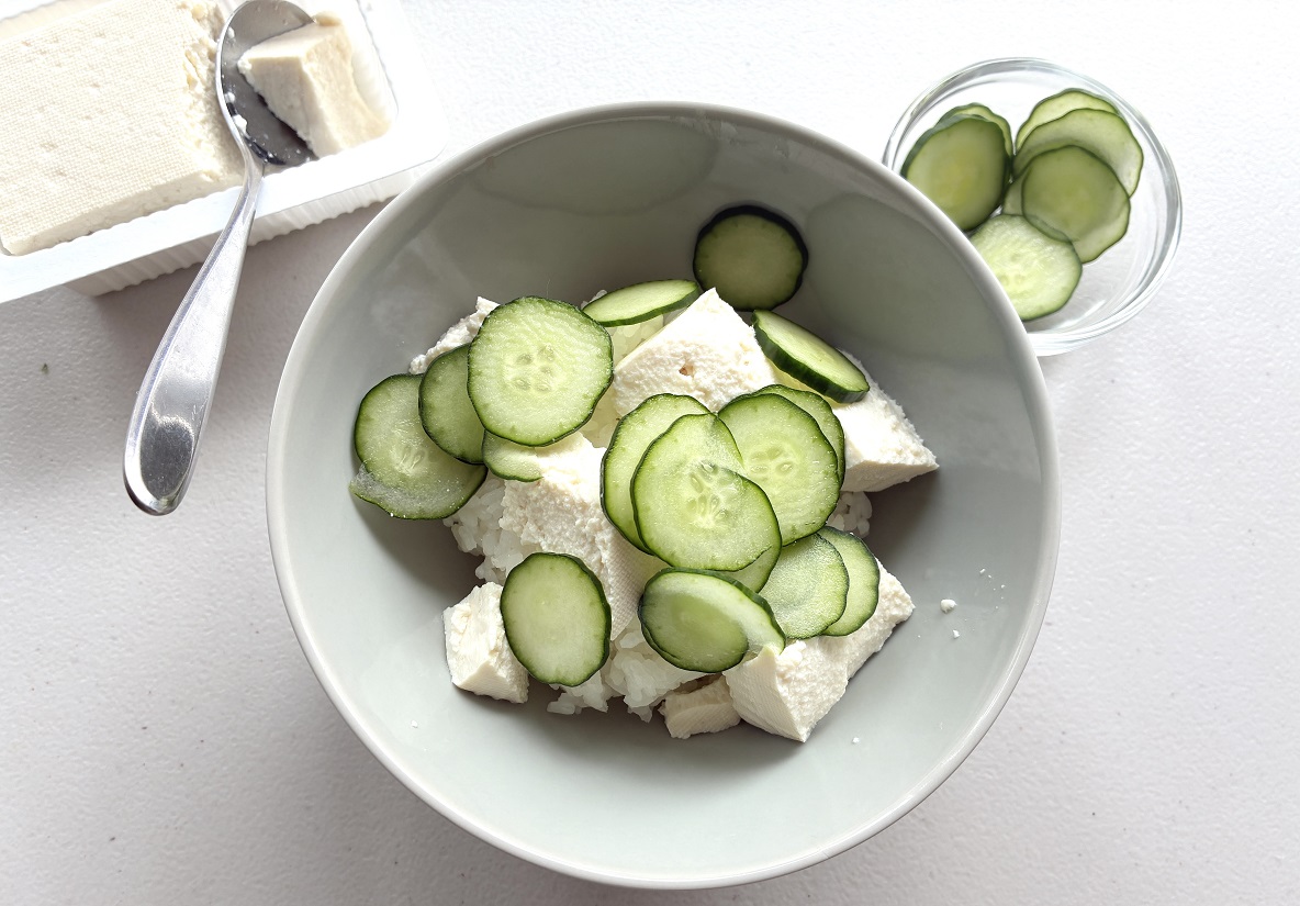 久原「あごだしとごま香る冷や汁」