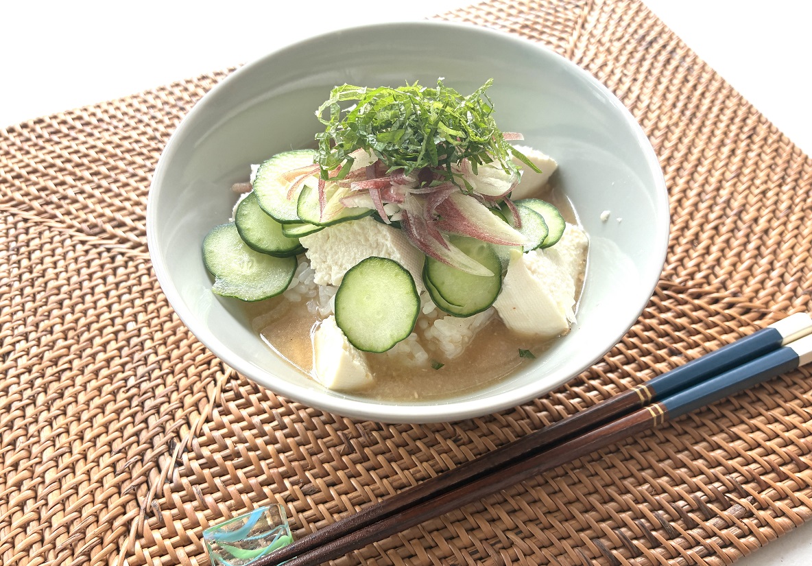 久原「あごだしとごま香る冷や汁」