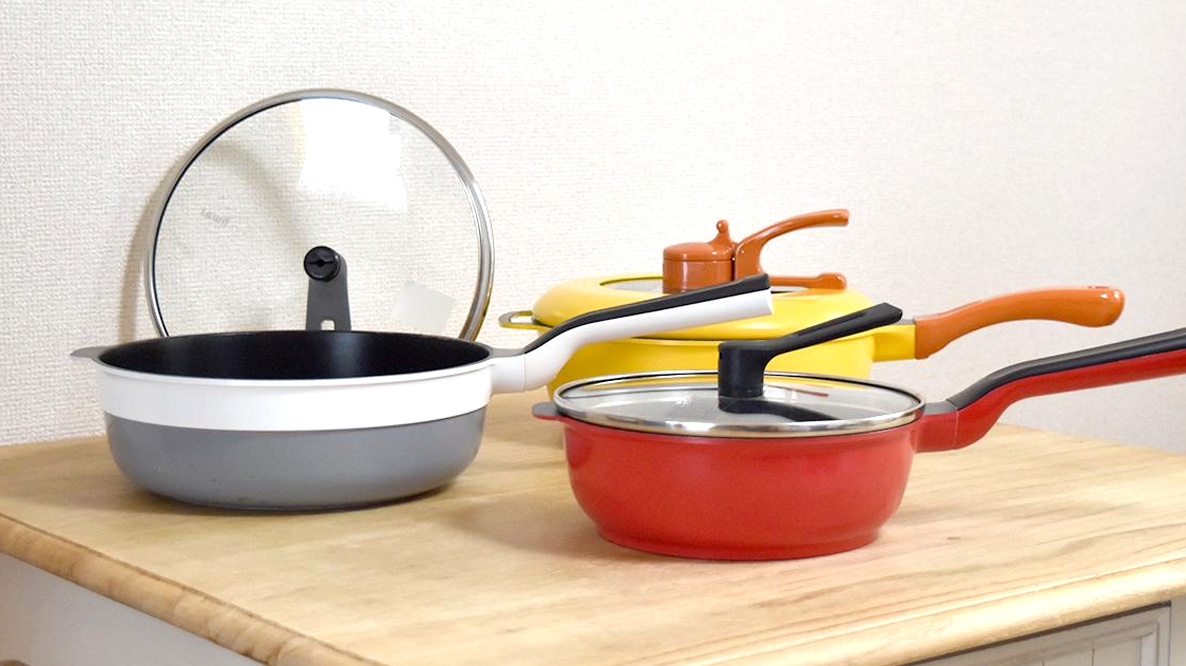 レミパンプラス ホワイト/ツール6種セット