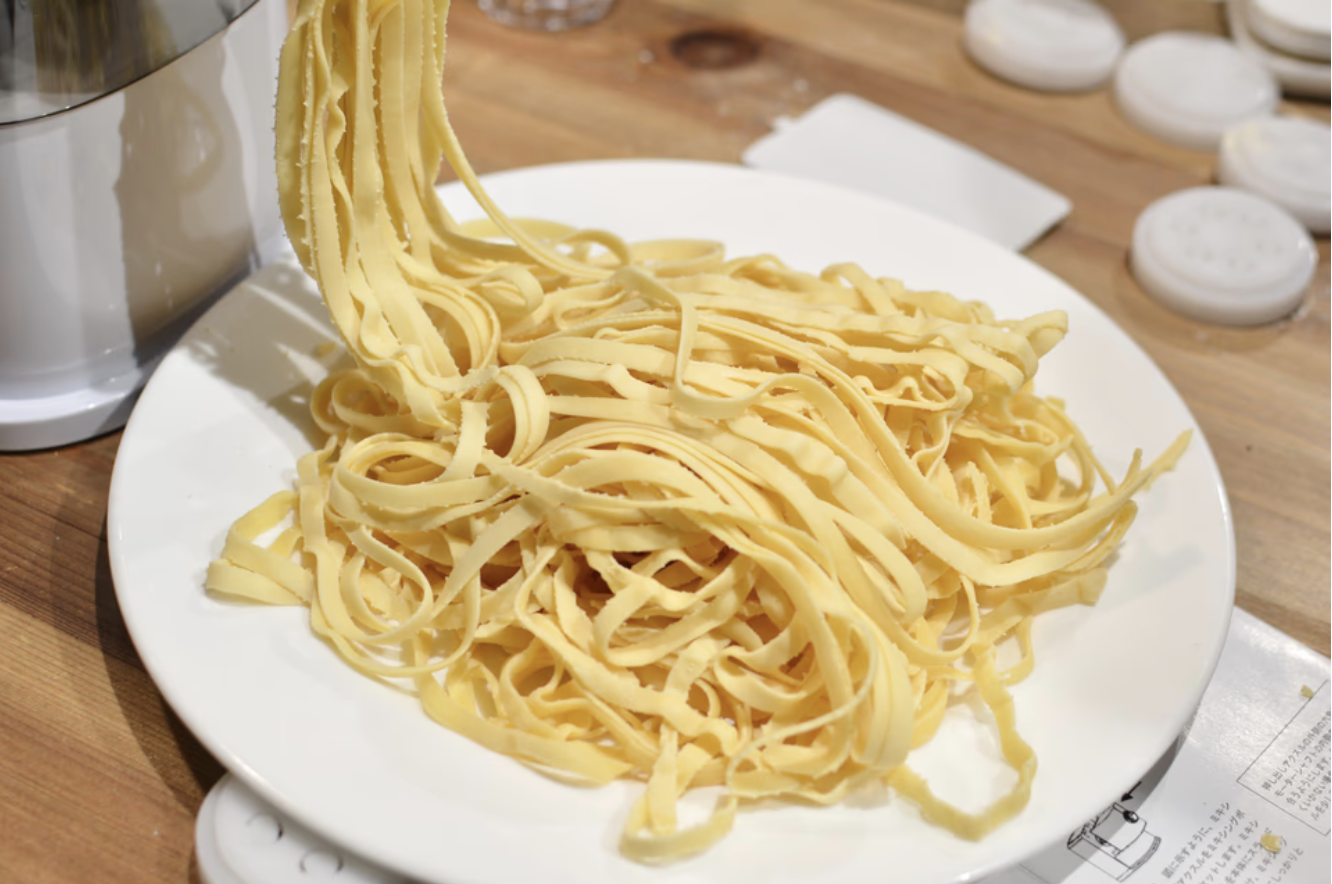 生パスタは「手作り」の時代へ。15分でいつでももちもち麺が