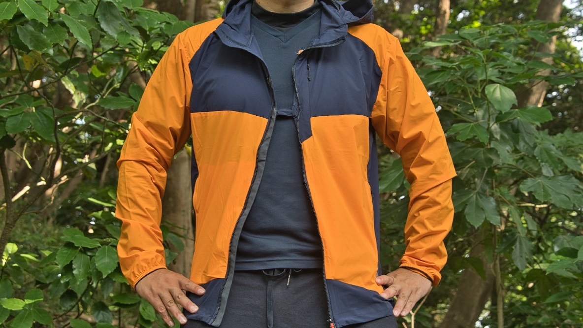 【UpcycleLino】超撥水フーディジャケット UpcycleLino】超撥水フーディジャケット