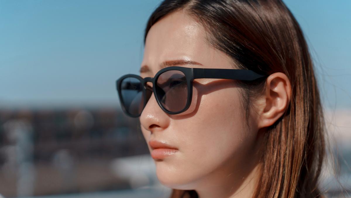 【新品未使用】Sorge ゾルゲ アウトドアサングラス Sorge ブラック サングラス ケース付き  | [Sorge] ゾルゲ