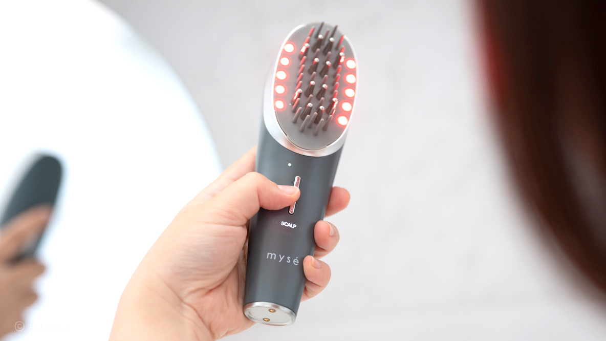 【美品】セレブリフト　頭皮ケア 防水ヘッドケア機 セレブリフト – ツインバード公式ストア