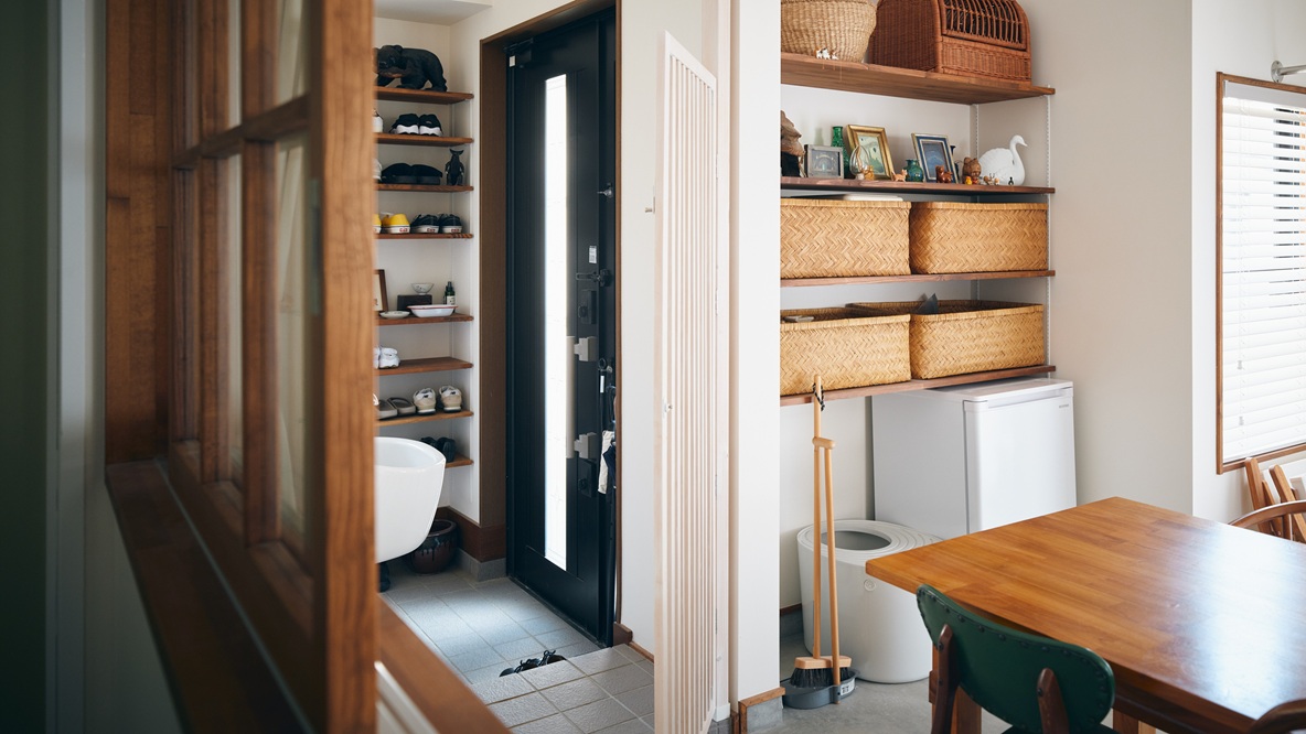 リノベで理想の家を作ってみたけど、「玄関ドア」だけモヤモヤが残る