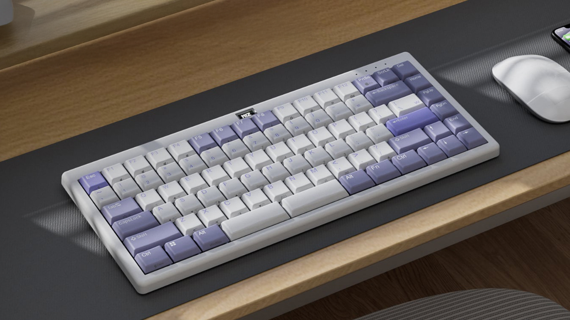 激軽タッチ＆超静音で在宅ワークも快適。「NIZ」は仕事もゲームも捗り