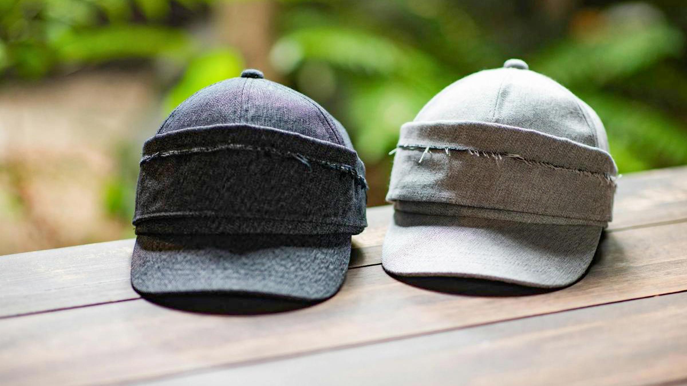 伝統の小倉織✕日本人専用設計。育てるデニムキャップで帽子が