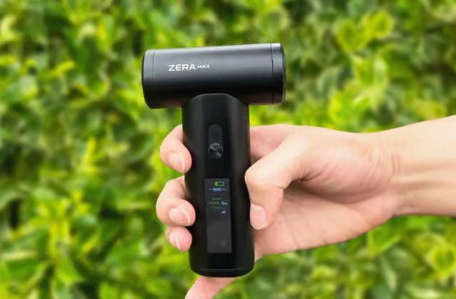 掃除機出すほどじゃない“プチ掃除”に便利！ 強風2wayエアダスターの