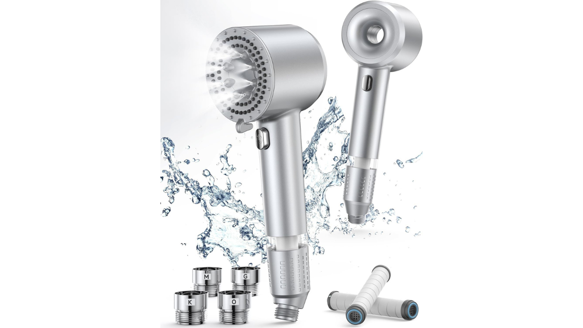 憧れのマイクロナノバブル、3,000円台のシャワーヘッドが叶える