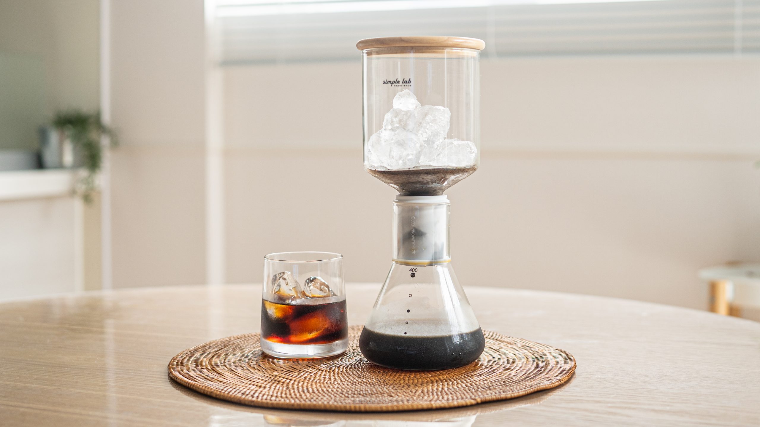 調理器具 Simple Lab Experience MICO-ICE PRO MICO-ICE pro ice drip coffee maker | cold brew | SimpleLabExperience