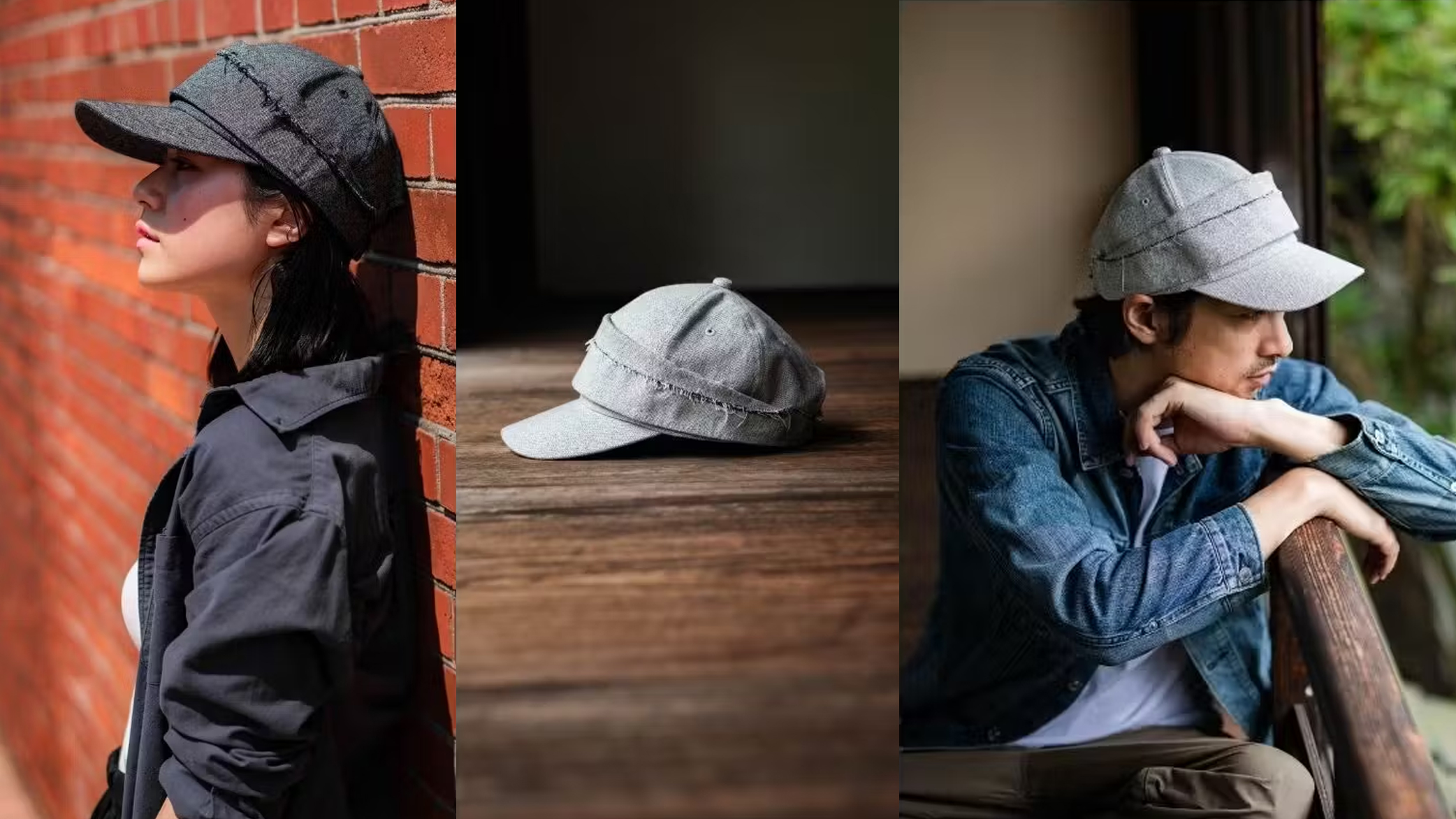 帽子が似合わない悩み、解決するかも。日本人専用設計が生む抜群