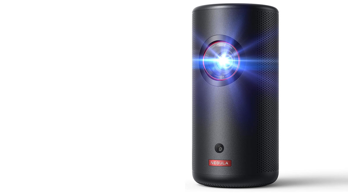 【タイムセール】　Anker Nebula Capsule 3 Amazon.com: Nebula Capsule 3 With Nebula Capsule Gimbal