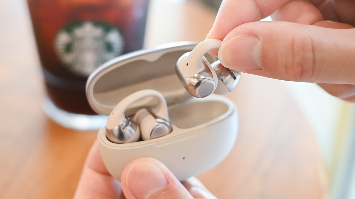 付け心地も、音質も妥協なし。Shokzの新作「OpenDots ONE」がもう