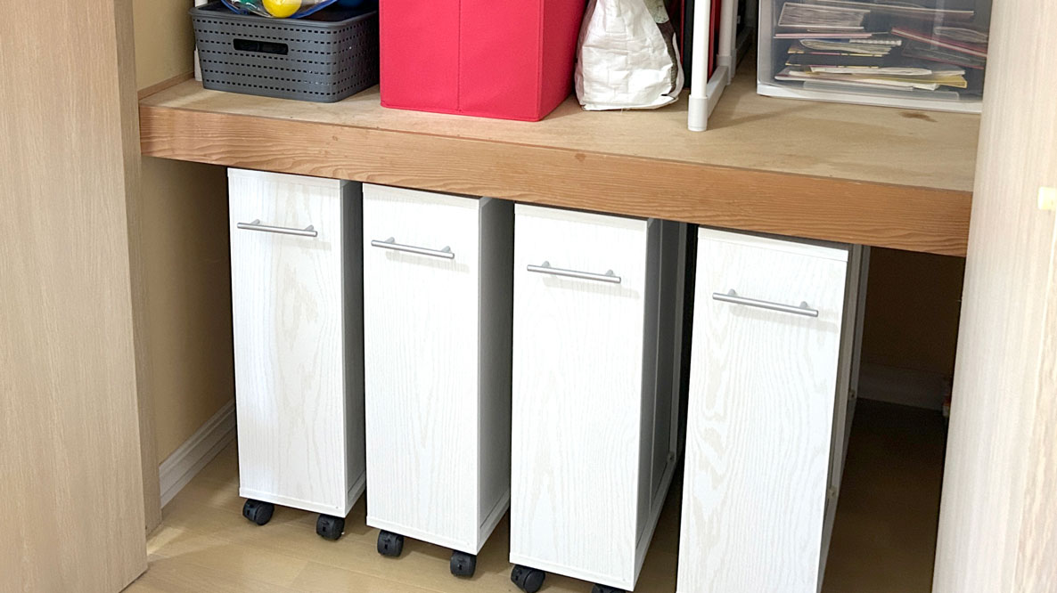 ぼん家具」スライド棚で、押入れが超すっきりするよ | ROOMIE（ルーミー）