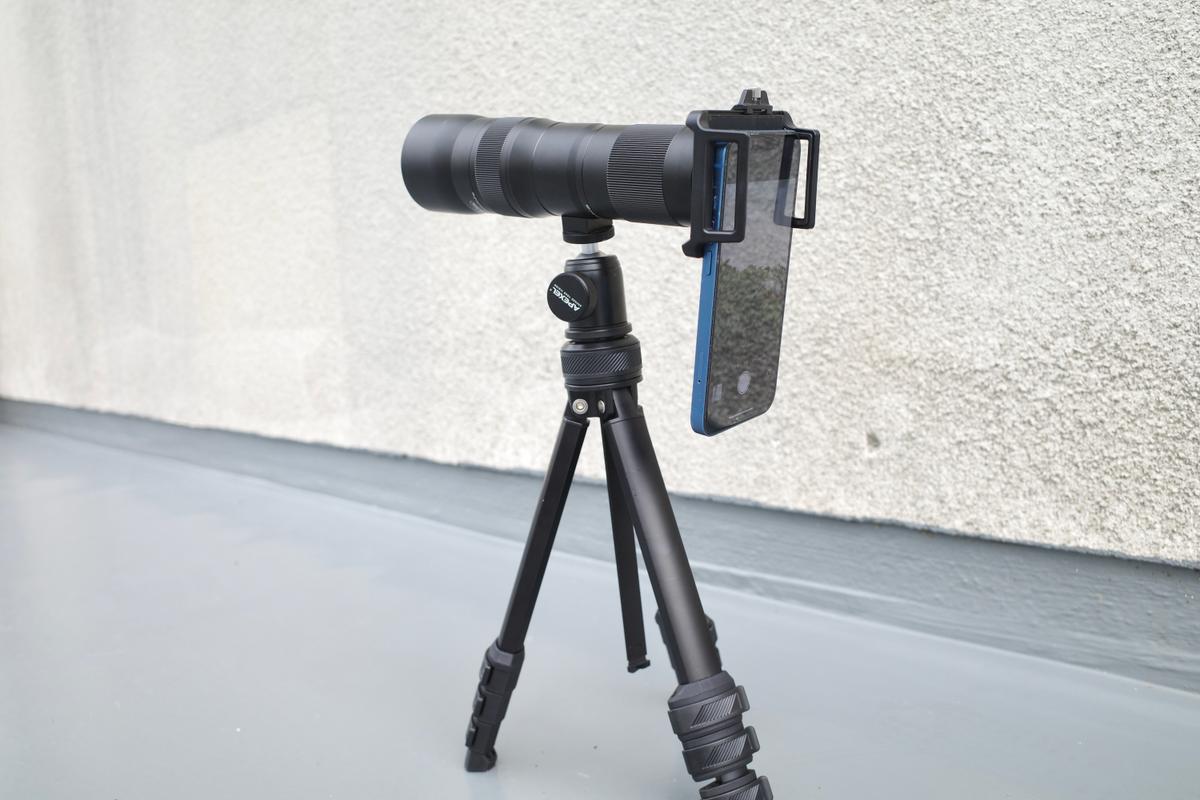 運動会も旅行もこれ1つ。スマホが“望遠カメラ”になるレンズを試して