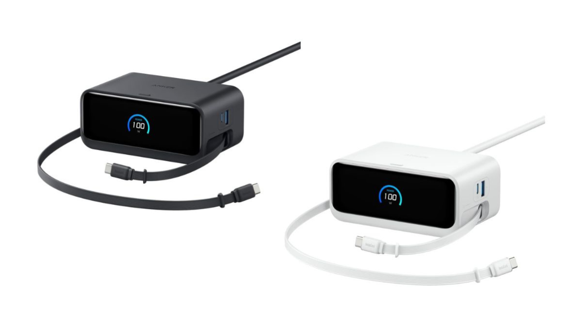 ごちゃつきデスク」の戦い、Ankerのケーブル二刀流電源タップで勝てる