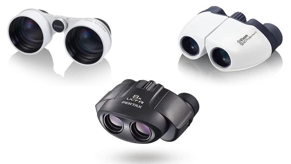 推しの応援、月や星の観察も！有名メーカーの双眼鏡、高機能で