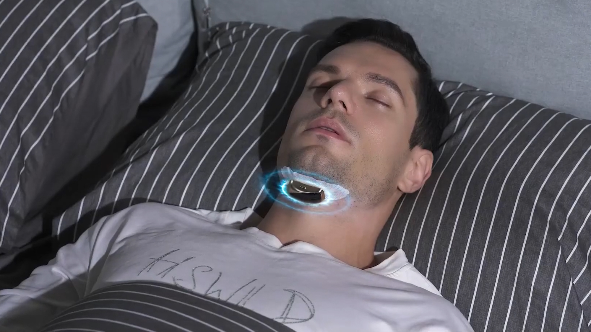 パパのいびき、うるさい！って言われたら、AIとEMSパルスのスマート