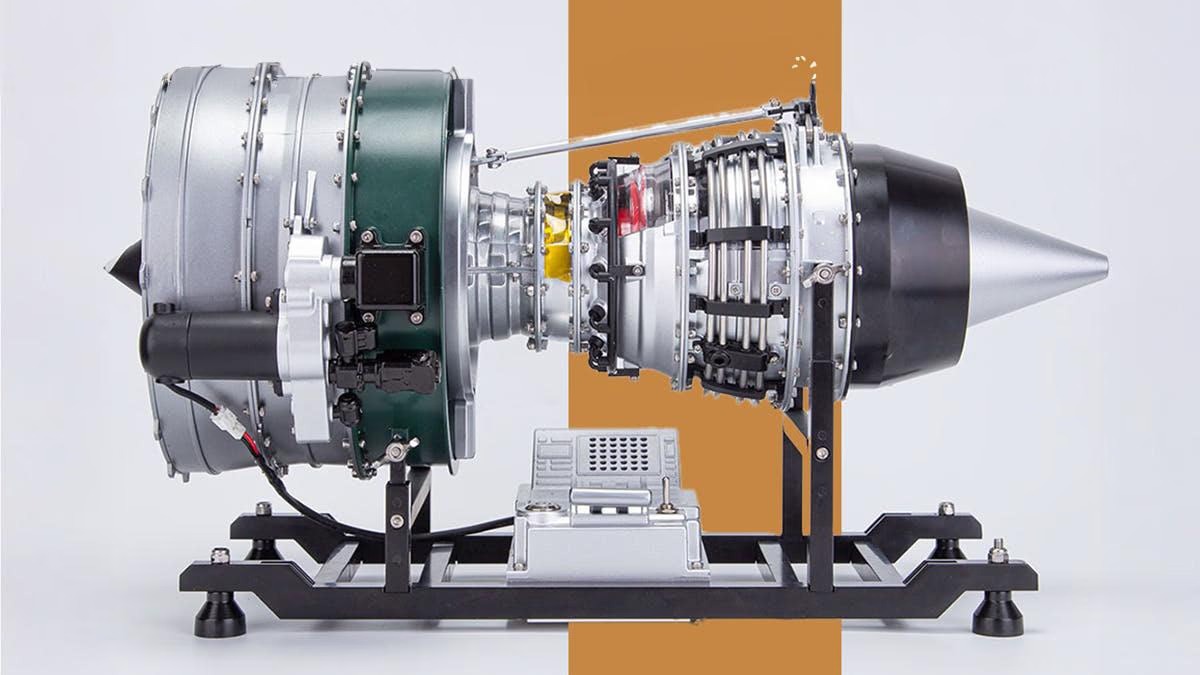 教材系プラキット 航空機用ジェットエンジン 教材系プラキット 航空機用ジェットエンジン