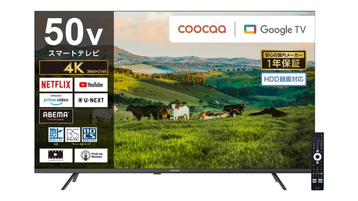 うい 専有　【今だけ特価】REGZA 50V型 4K/HDR スマートTV デンキチWeb / レグザ REGZA 4K液晶テレビ 50V型 50Z670R