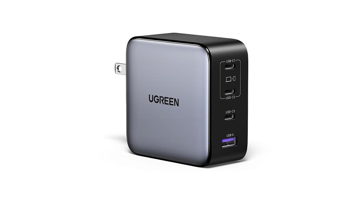 4台同時に高速充電！UGREENの200W充電器が44％オフでお買い得に登場