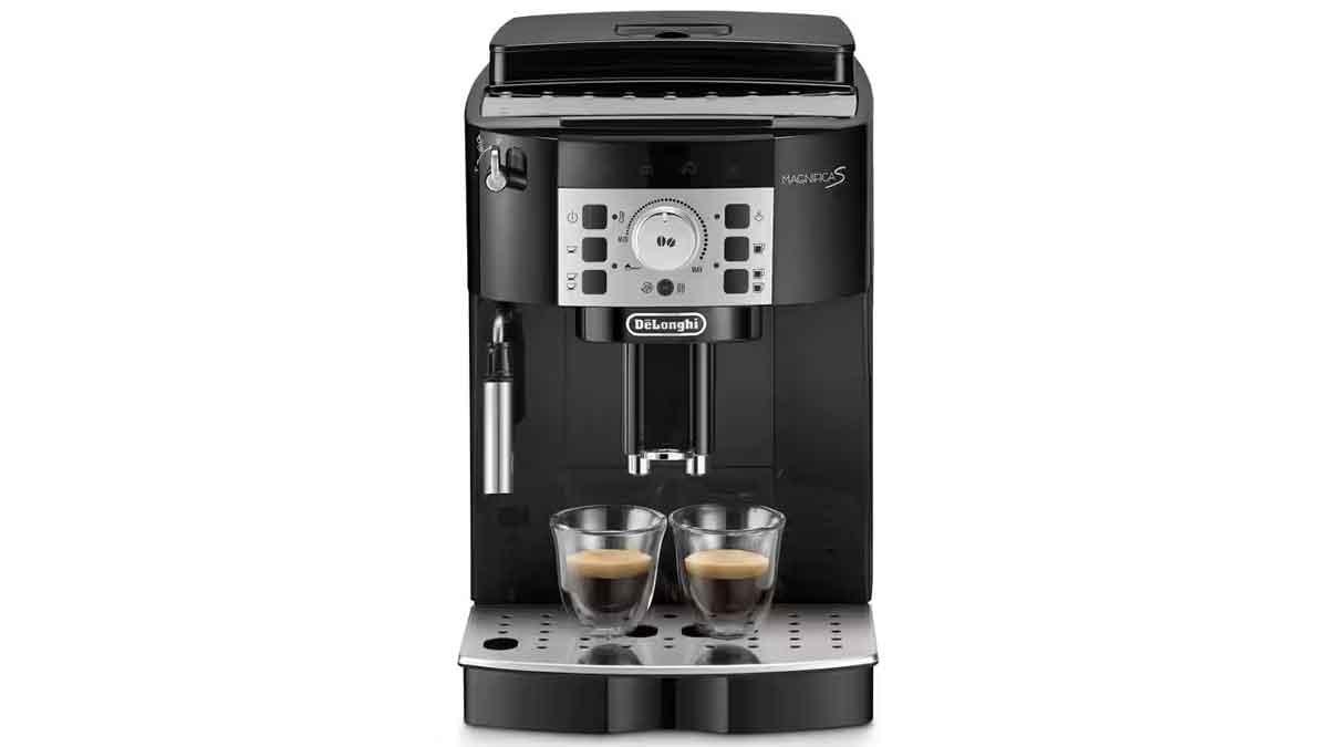 デロンギのコーヒーマシン「マグニフィカS」、楽天で15%還元中。自宅