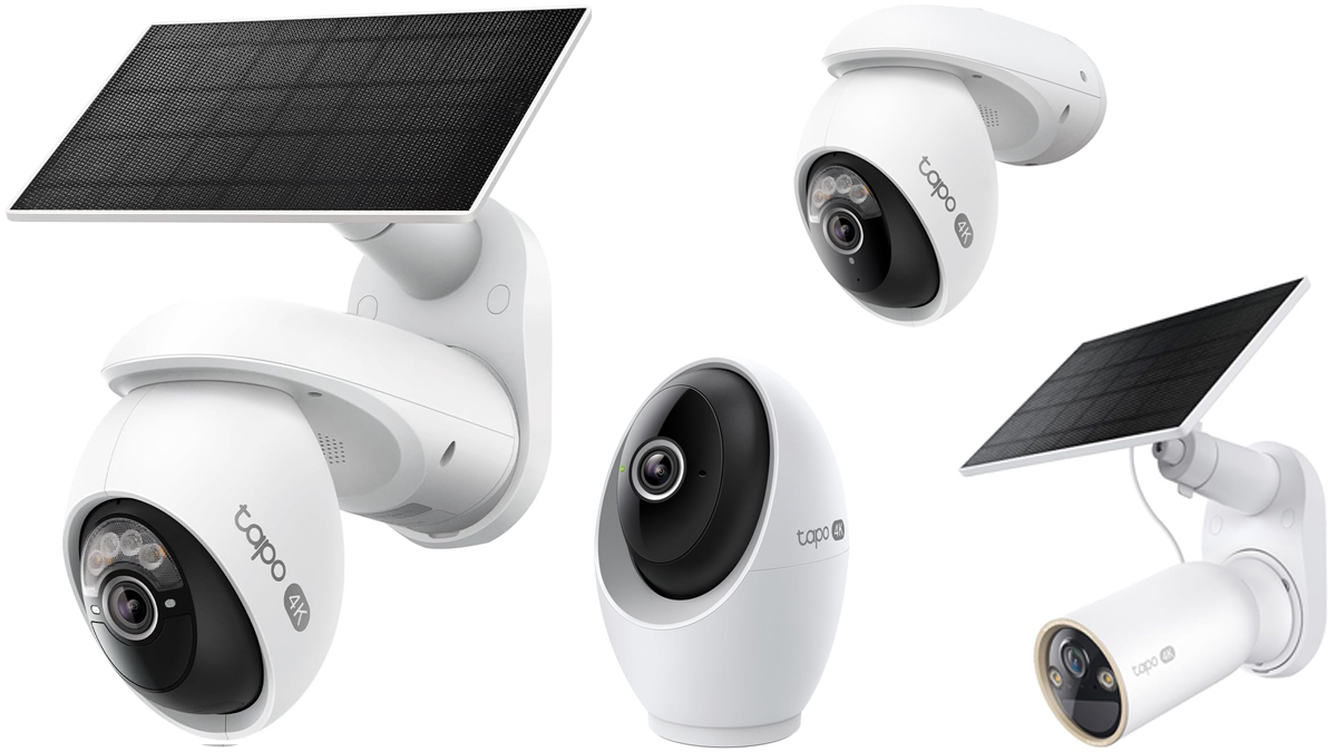 電源ない場所も防犯カメラ「Tapo C660 KIT」で見守り。配線不要が