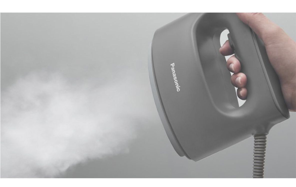 最終値下げ⭐︎Panasonic スチーマー 衣類スチーマー 軽量 コンパクト NI-FS60B パナソニック | 山善