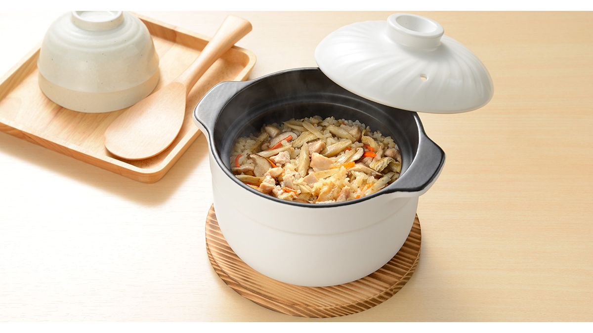 憧れの「土鍋ご飯」はレンチンで手抜き。和平フレイズのコレが過去一お