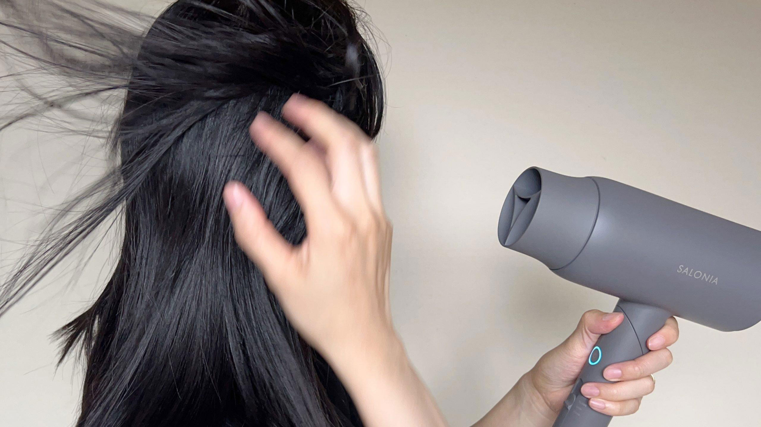 サロニアの「スムースシャインドライヤー」に感動！ 速乾＆サラサラっ