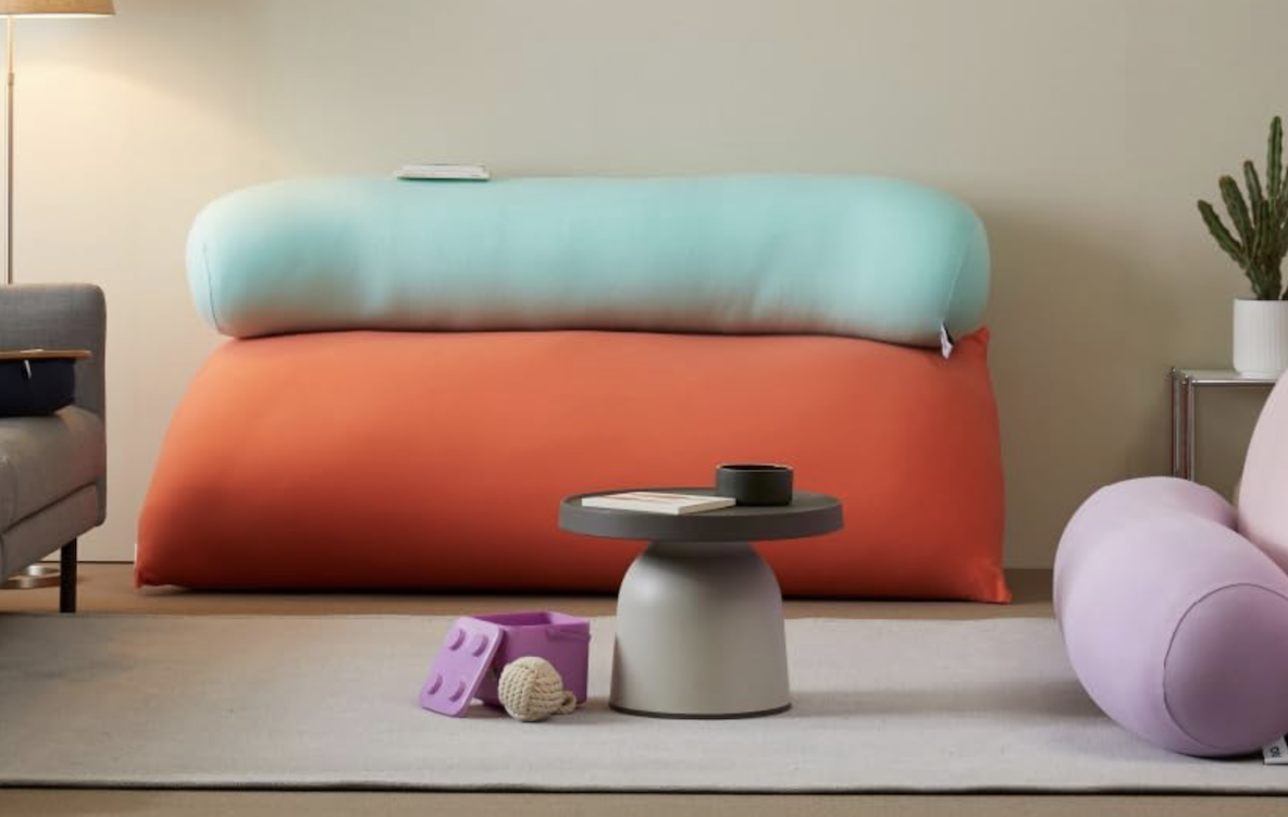 年末年始を思いっきりダラダラしたい方へ！ yogibo本体と補充用ビーズ