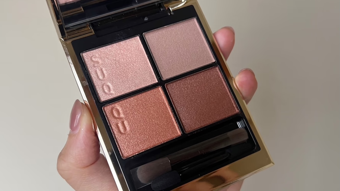 メイクの楽しさを気づかせてくれた「SUQQUのアイシャドウ」。私