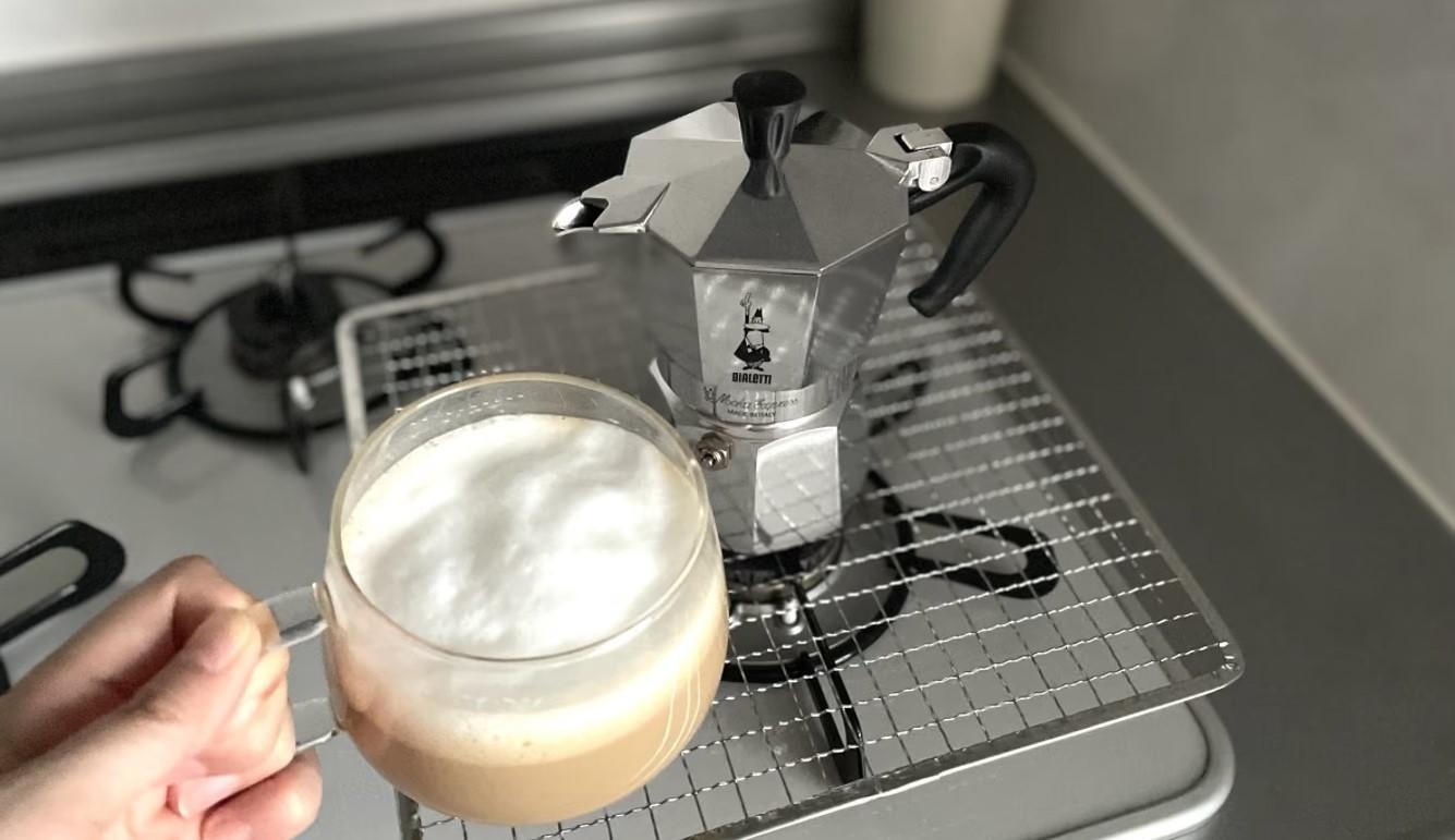 おいしいカフェラテ」が飲めるコレでQOLが爆上がり。誰でも簡単に淹れ