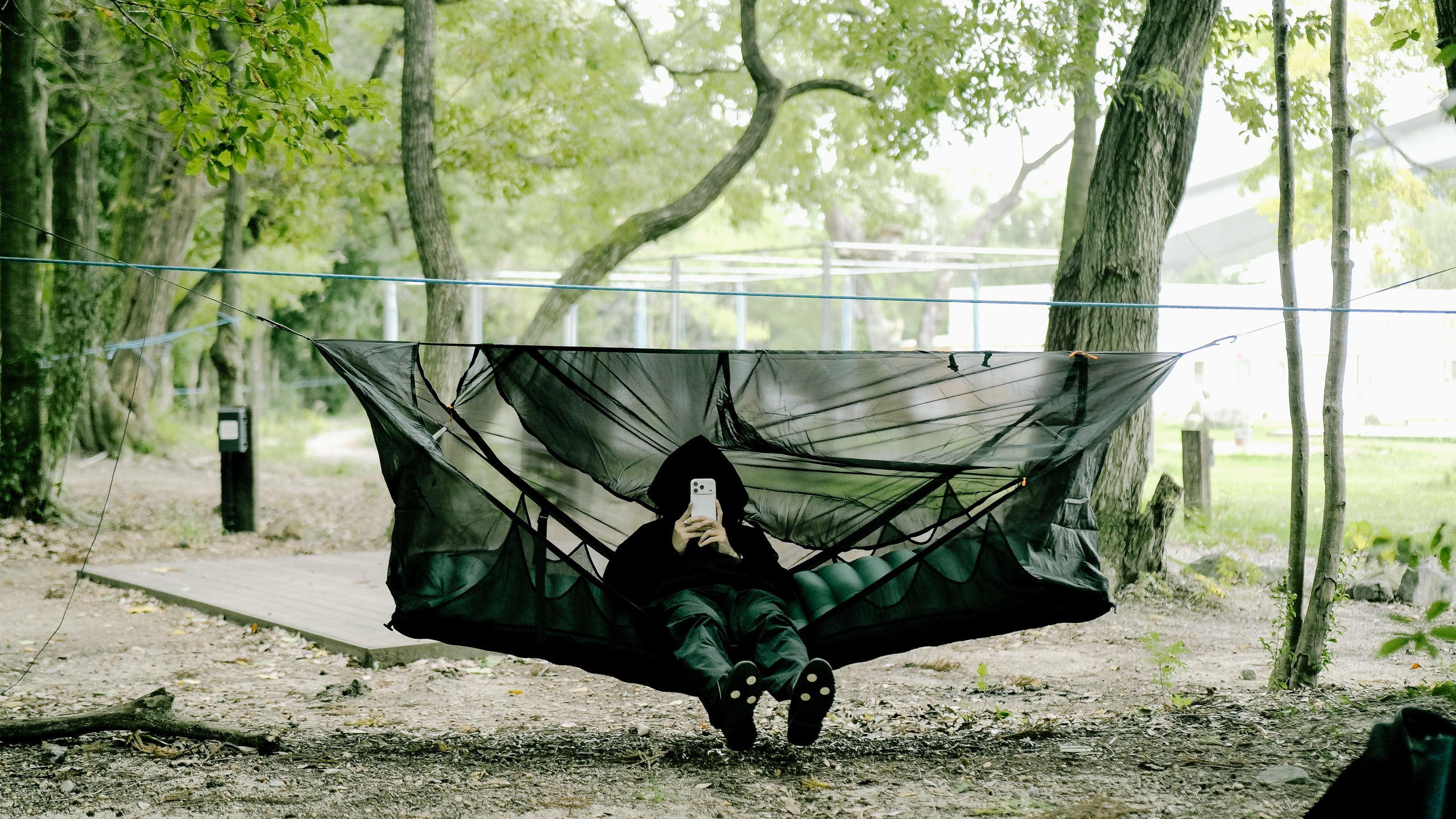極美品　HAVEN TENT フォレスト フラットハンモック レギュラー hevententspectorRMTOP.jpg