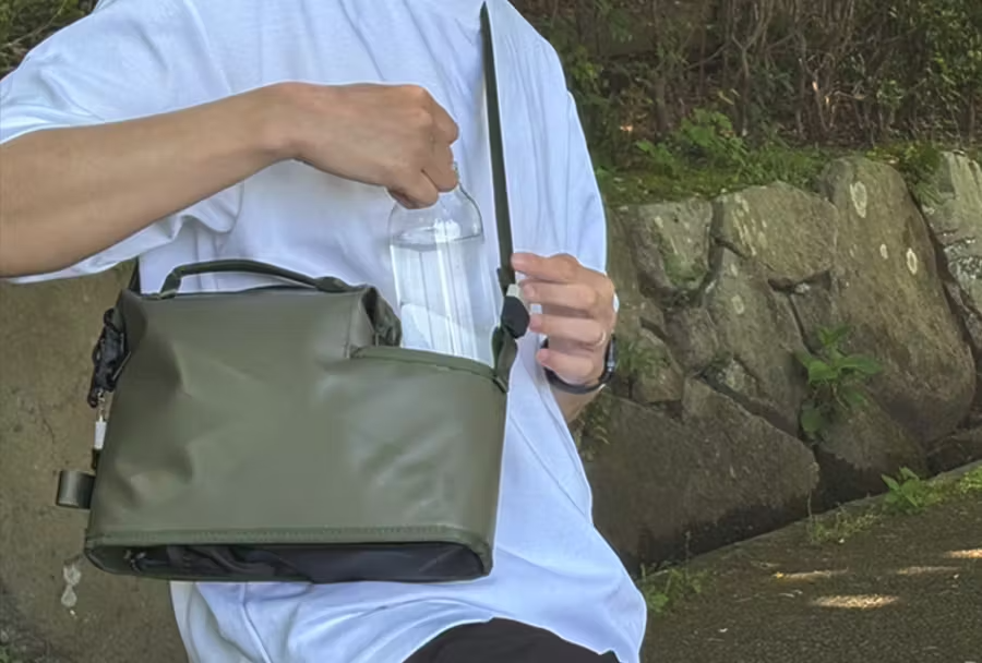 HydroBarrel 　ショルダーバッグ 撥水ボディバッグ バッグ