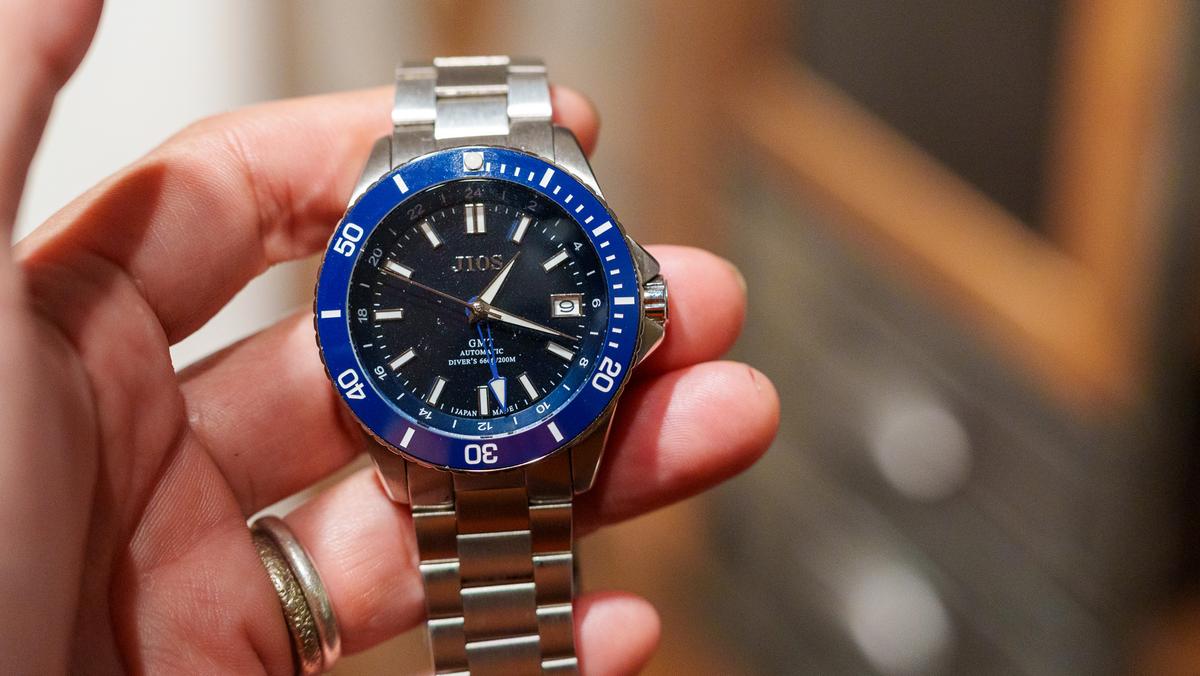 ダイバータイプ　自動巻き 自動巻きダイバーズ時計を3万円台で。王道デザインの安心感と、背伸び