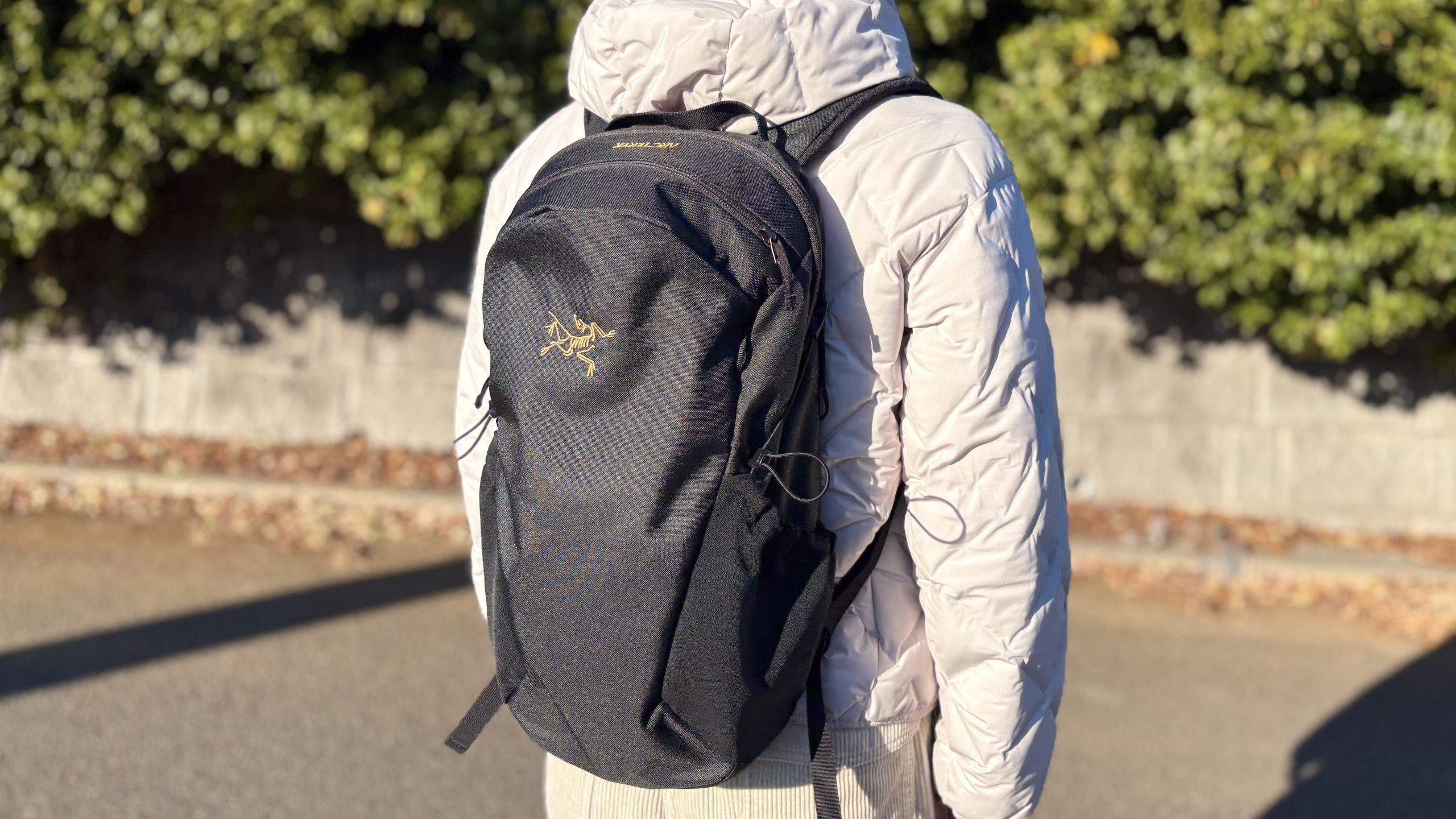 アークテリクスの「定番じゃない方のリュック」が最高だった。PCも余裕