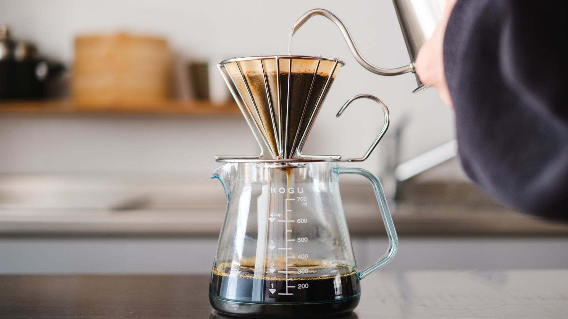 コーヒーショップを営む筆者も信頼を置く「珈琲考具」。味が安定する 