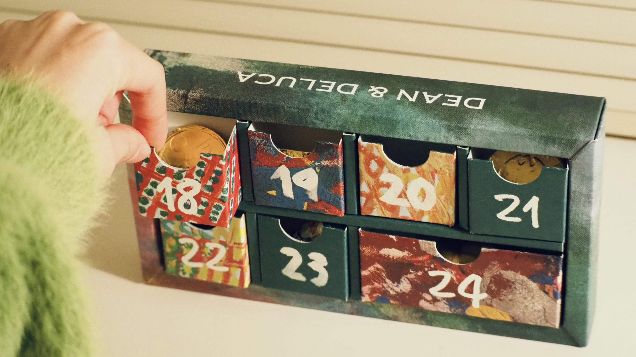 DEAN & DELUCA「7日間」のアドベントカレンダーがかわいい！クリスマス