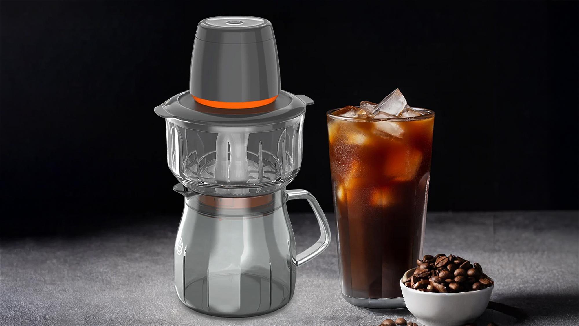 水出しコーヒーが飲みたい時にサッと作れる。そのヒミツは真空抽出で
