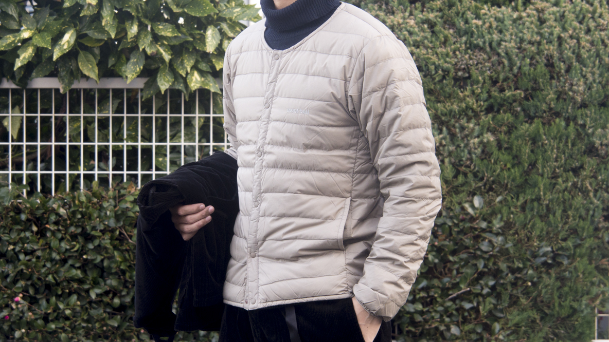 モンベル × ビームス◆スペリオダウン◆ベージュ◆サイズS 収納袋付 予約解禁！！！〈 mont-bell × B:MING by BEAMS 〉｜【閉店