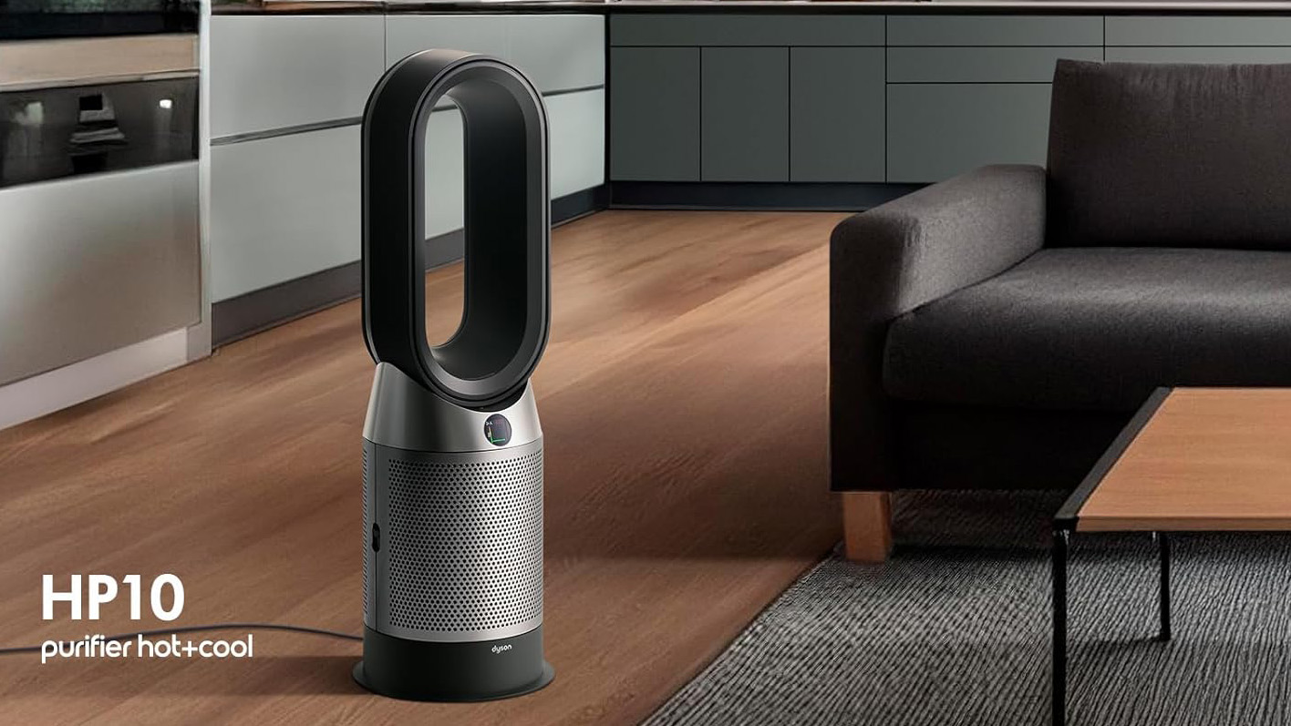 一年中使える！ダイソンの1台3役空気清浄ファンヒーターで年中快適に