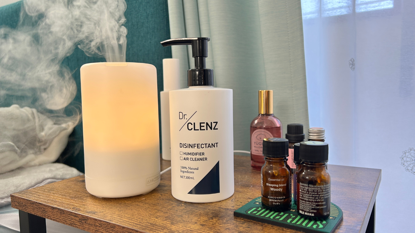 加湿器の雑菌対策できるDr.CLENZのプラチナウォーターがすごい