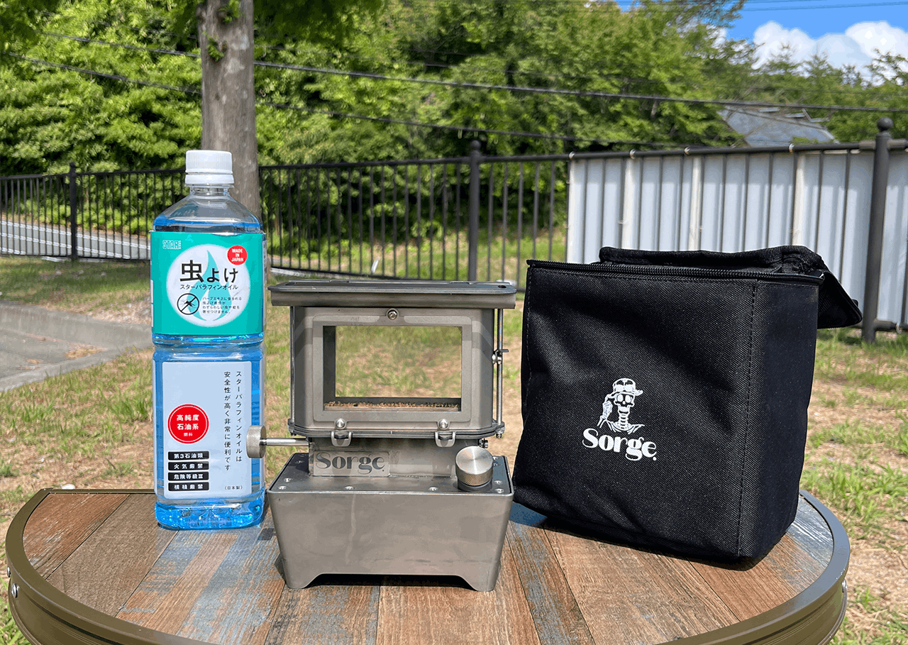 ソロキャンプの荷物を減らしたい人へ。純チタン0.9kgのミニアイロン