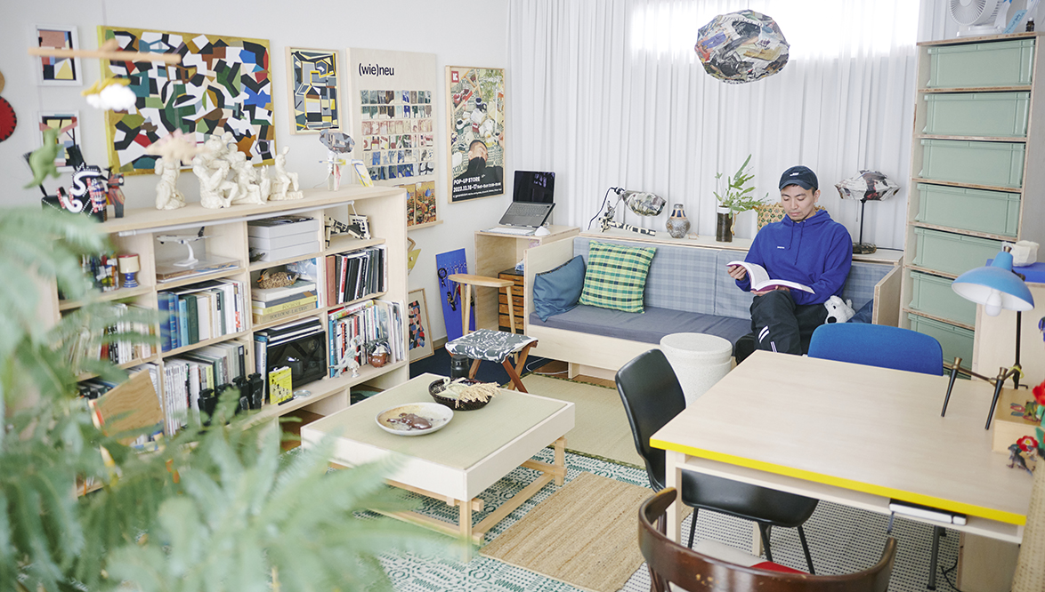 家具が高いならつくればいい。“思いつき”を形にしたらできた、陶芸家の