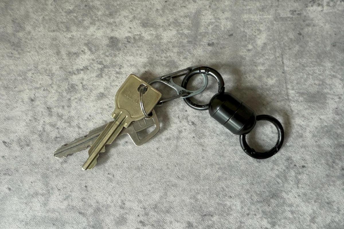キーホルダー（確認用） 並行輸入品 カワサキZX6R ZX-6R用牛革キーホルダー : パーツセンター